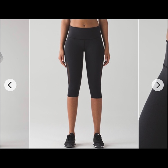 Lululemon reveal crop XXS - Picture 2 of 5